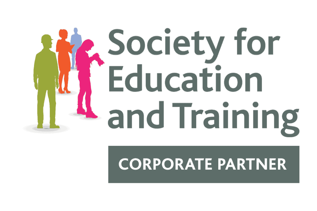 Society for Education and Training Corporate Partner